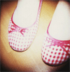 doted shoes