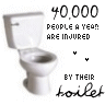 Toilet Injuries