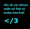 Always Broken hearted