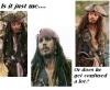 Confused Jack Sparrow