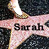 hollywood star sarah