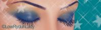 Turquoise Eyelids