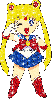 Super Deformed Sailor Moon