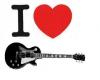 i love guitars