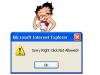 Betty Boop, Right Click Not Allowed