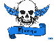 keena blue skull
