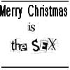 merry christmas is the sex