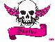 shelbe pink skull
