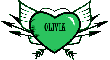 Olivia - Heart w/ Wings
