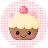 Cupcake button