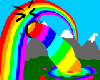 Rainbow puke :)