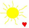 sun heart