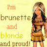 burnett or blonde