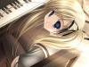 Anime Girl at Piano