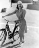 Betty Grable, Actress, Vintage, bike