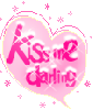 Kiss me darling (=^-^=)