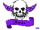 jade purple skull