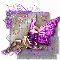 Neylin Purple Fairy Tag