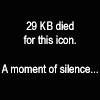 29 KB died....