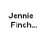 Jennie finch!!!Softball <3