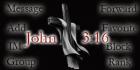 John 3:16 Black