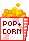 cute popcorn mini