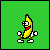 Mister Banana Man- Green