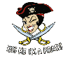 kiss me Im a pirate