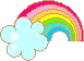 Kawaii Rainbow