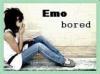 Emo bored