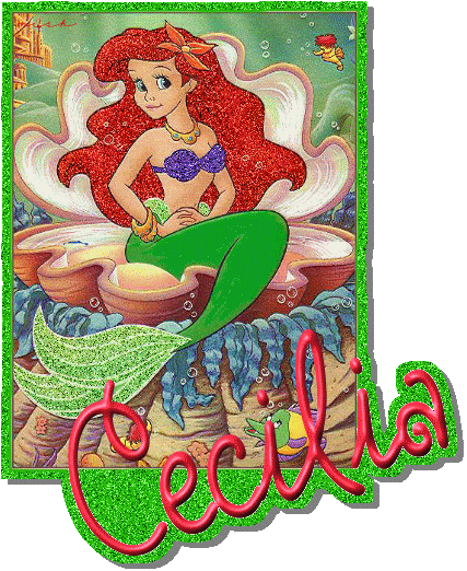 cecilia little mermaid