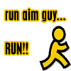 Run AIM guy! RUN!!!