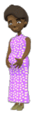 Pregnant Ebony