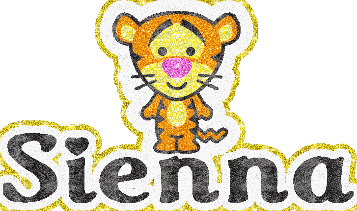 Sienna - disney baby tigger