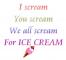 we all scream 4 ice cream