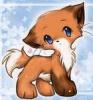 Anime Cute Fox