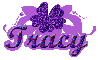 Purple Flower - Tracy