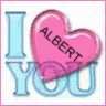 i love you albert