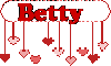 Betty w heart 