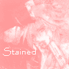stained