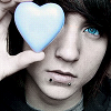 Blue eyes, blue heart