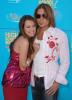 Miley and Billy Ray Cyrus 