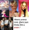 Avril on Pink
