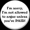 Unless You've Paid!!!!