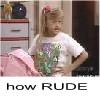 stephanie saying how rude