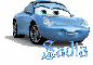 Sadia Blue Car