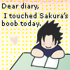 Sasuke lol!