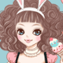 kawaii - girl with bunny ears