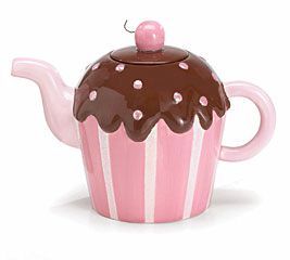 Cupcake Teapot