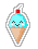 blue berry ice cream